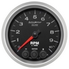 3-3/8" IN-DASH TACHOMETER, 0-10,000 RPM, ELITE